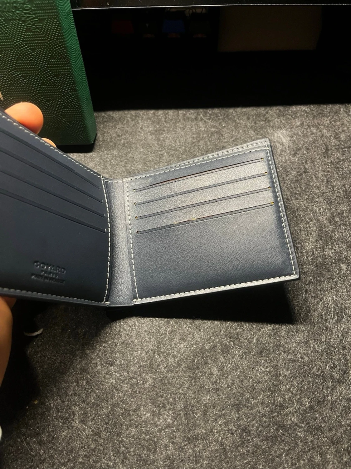 Plånbok med mönster  - 2