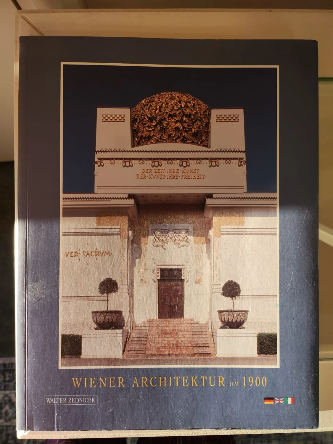 Hemma hos författare & Wiener Arkitektur - 1