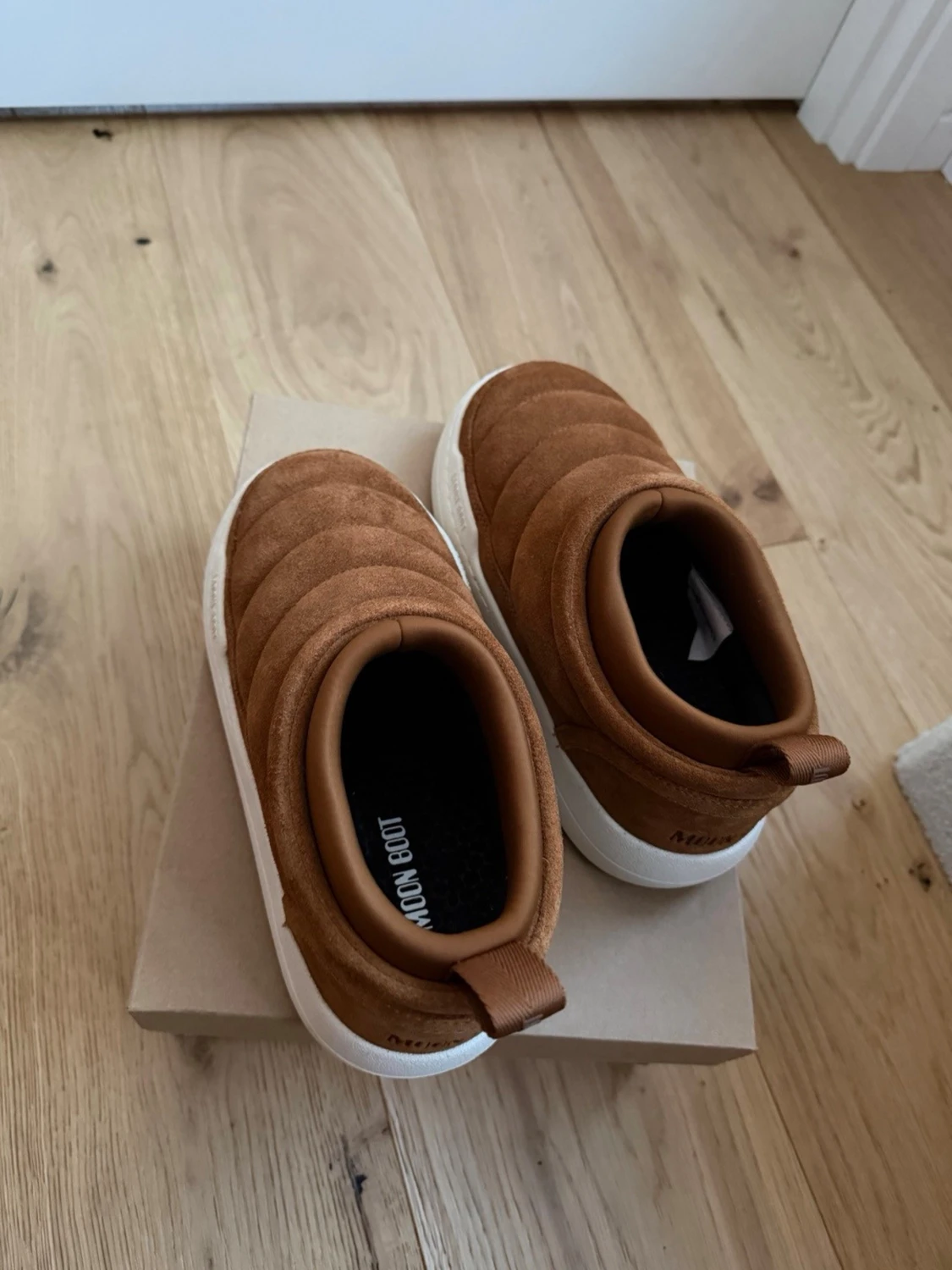 Moon Boot Park Soft Suede Cognac - 2