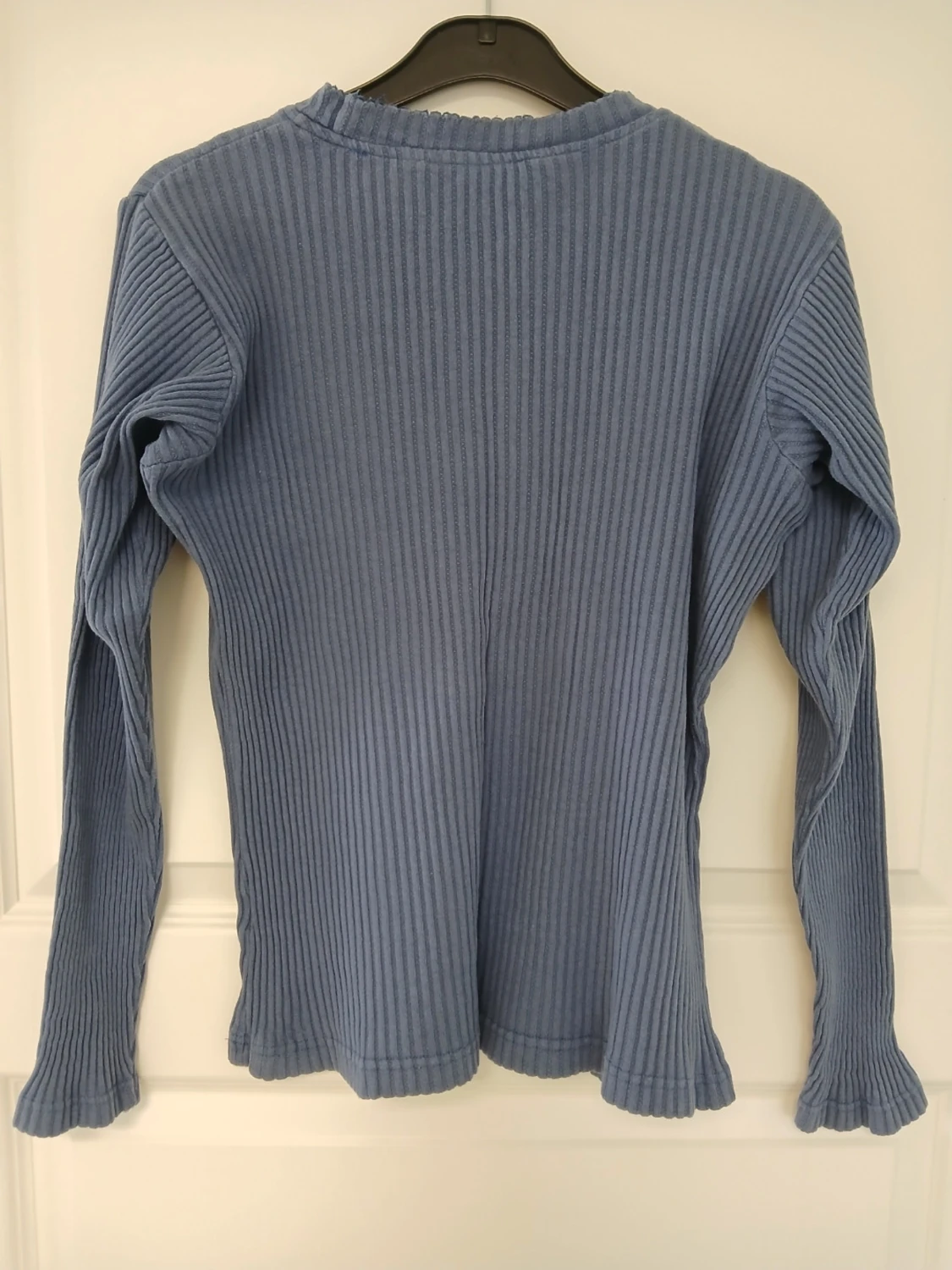 Blå ribbad tröja Sinclair - 1