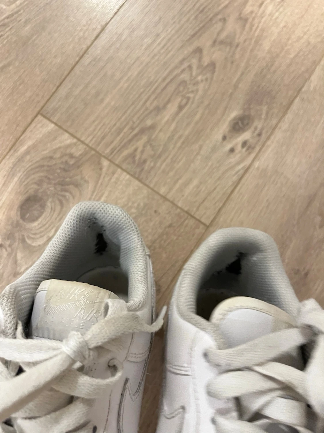 Vita Nike Air Force 1 sneakers - 1