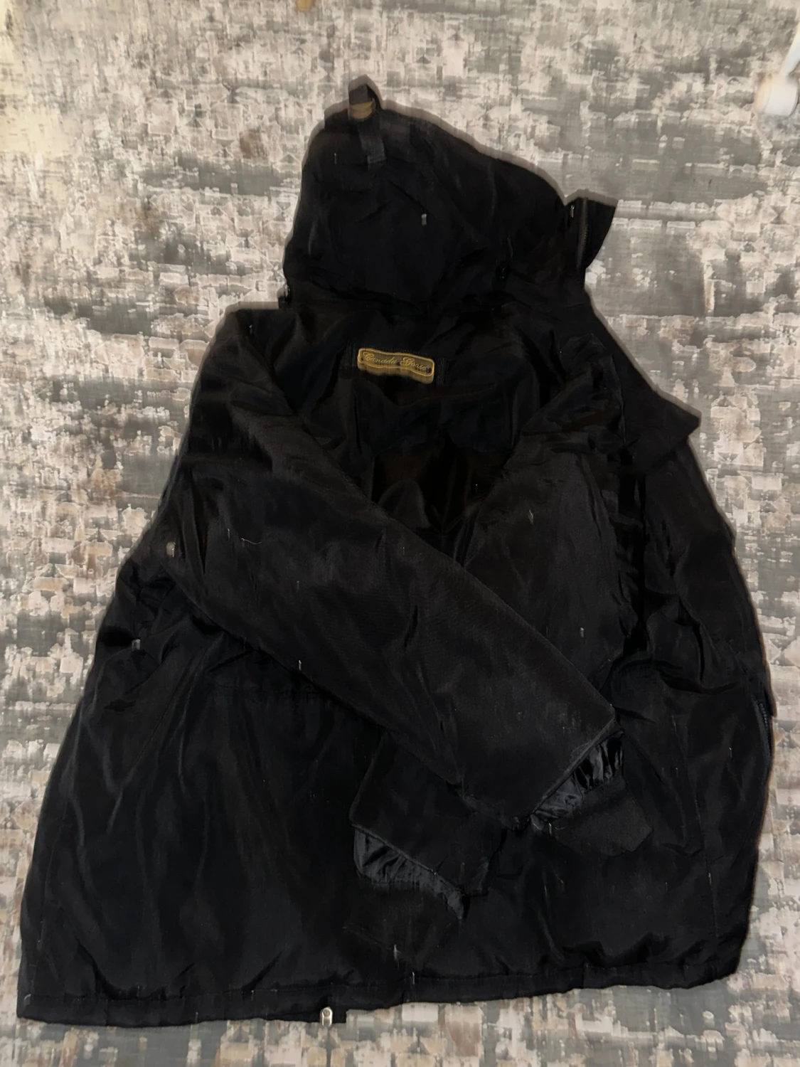 Svart dunjacka från Canada Goose - 2