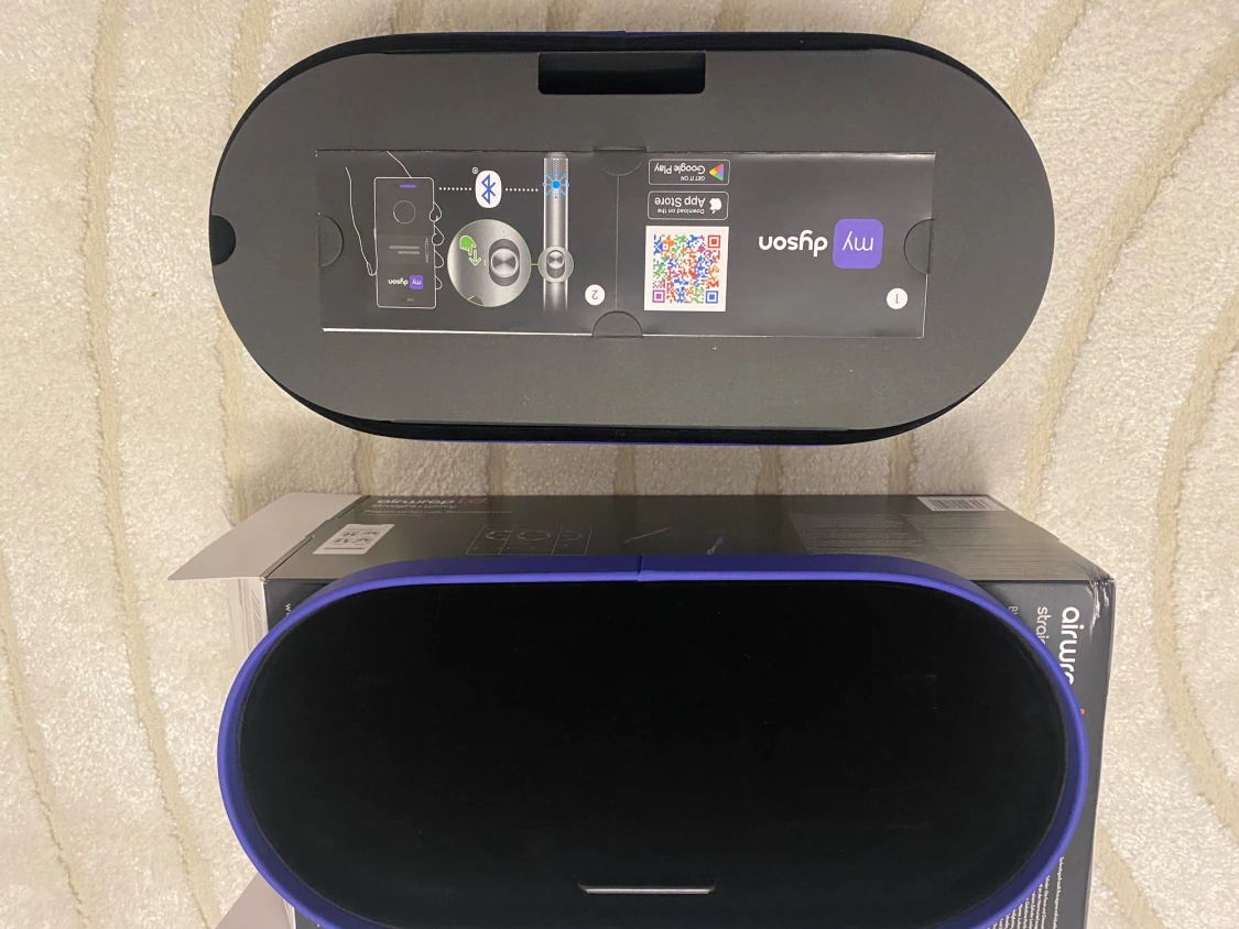 Dyson Airwrap I.D. multistyler topaz - 2