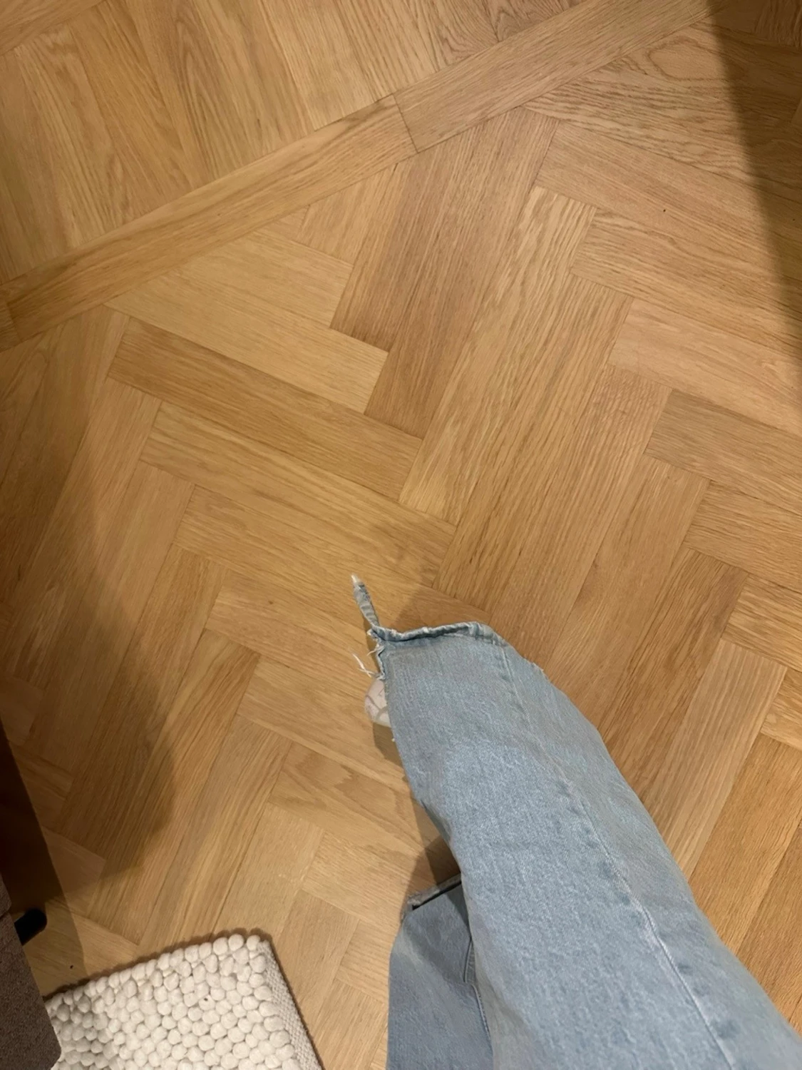 Högmidjade jeans från Zara - 2