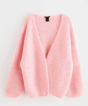 Cardigan rosa Lindex  - Ljusrosa cardigan från Lindex i storlek xs/s, ser ut som ny då den knappt är använd