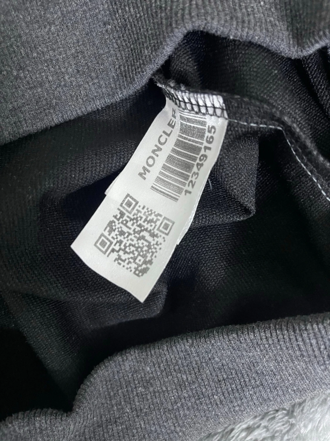 Grå sweatshirt från Moncler - 4