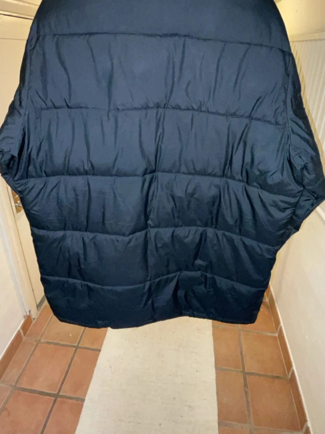 Svart pufferjacka från Columbia - 2