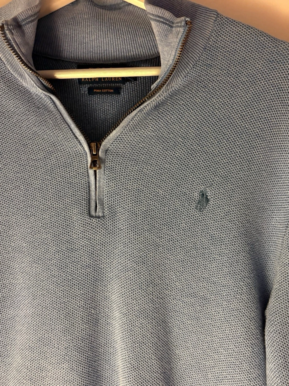 Ralph lauren half zip