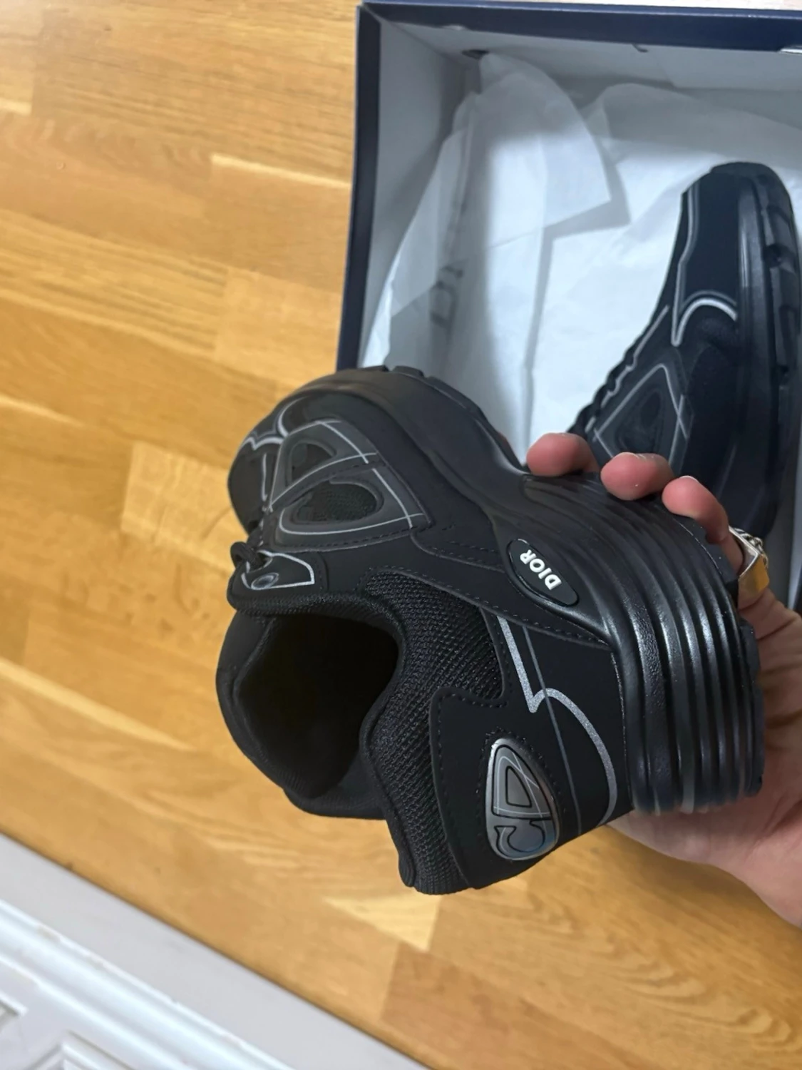 Svarta diors storlek 42 - 1