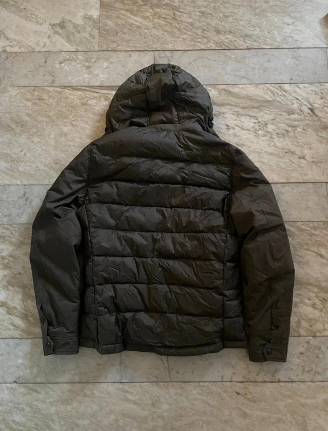 Mörkgrön dunjacka Massimo dutti - 2