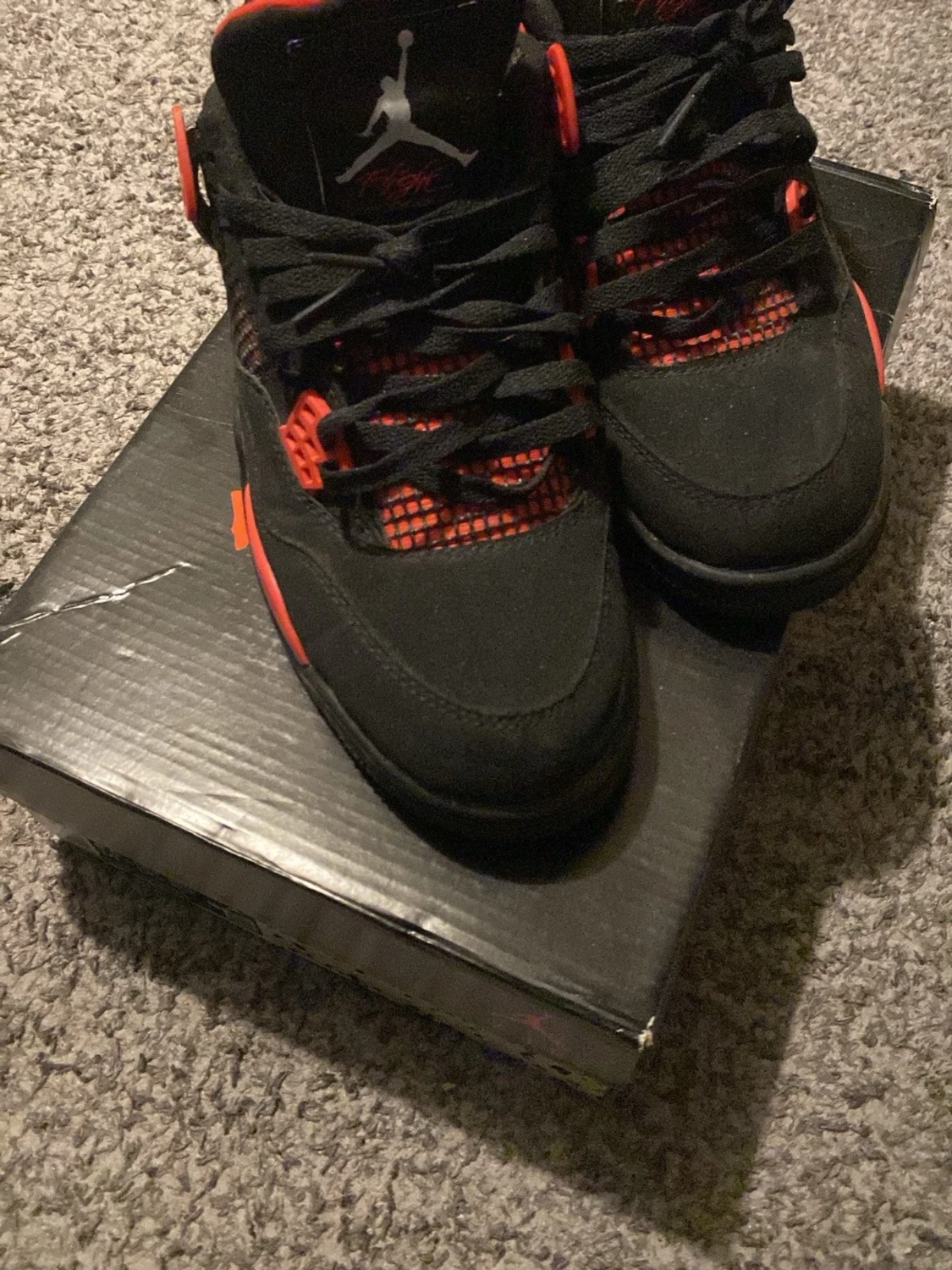 Jordan 4 red thunder - 1