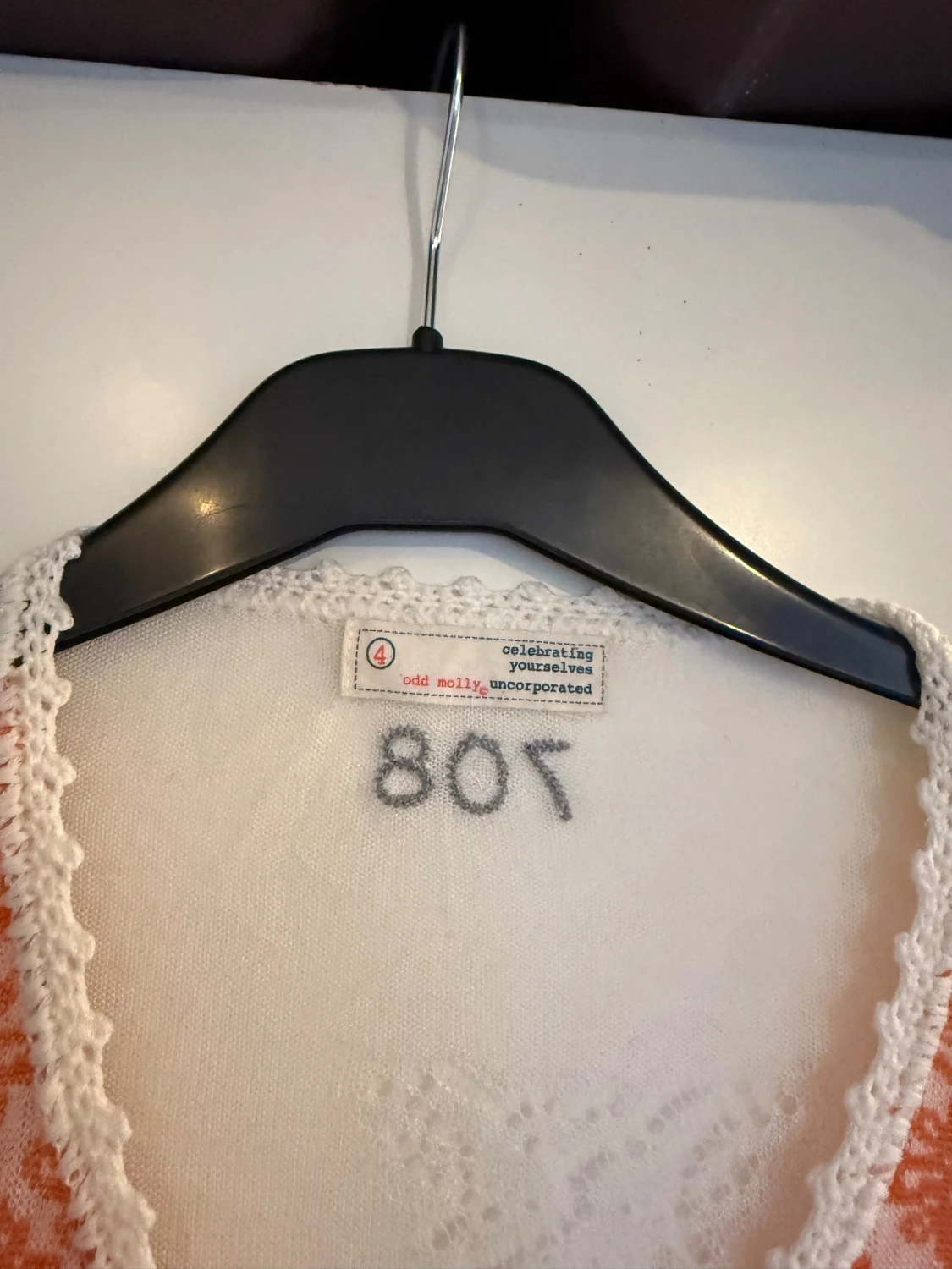 Färgglad Odd Molly kofta med mönster - 1