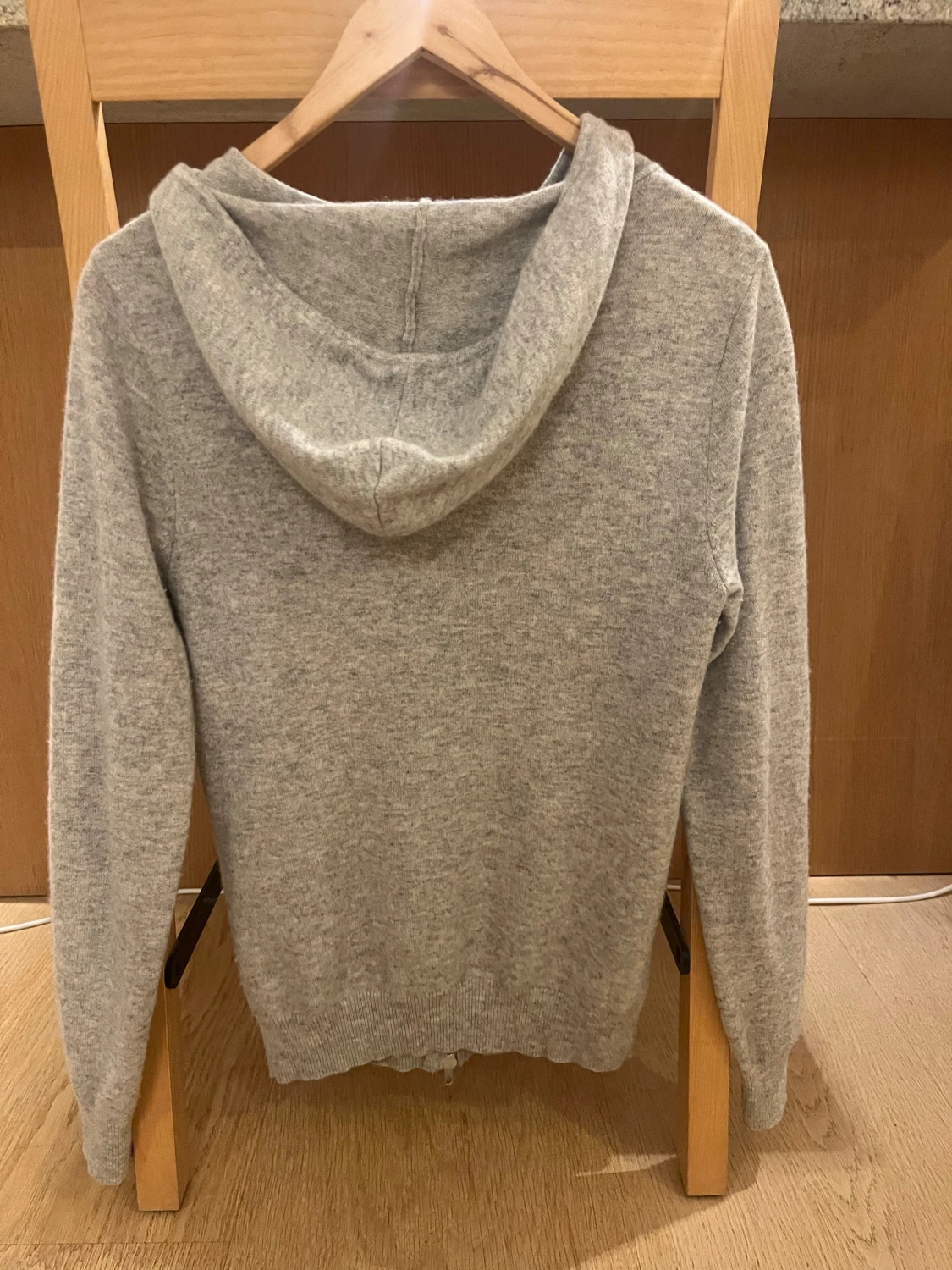 John Henric zip cashmere - 1