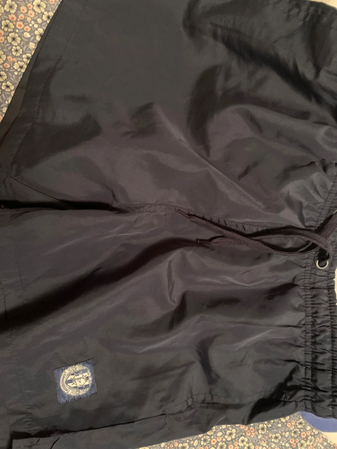 Mörkblåa badshorts från Komandobryggan!