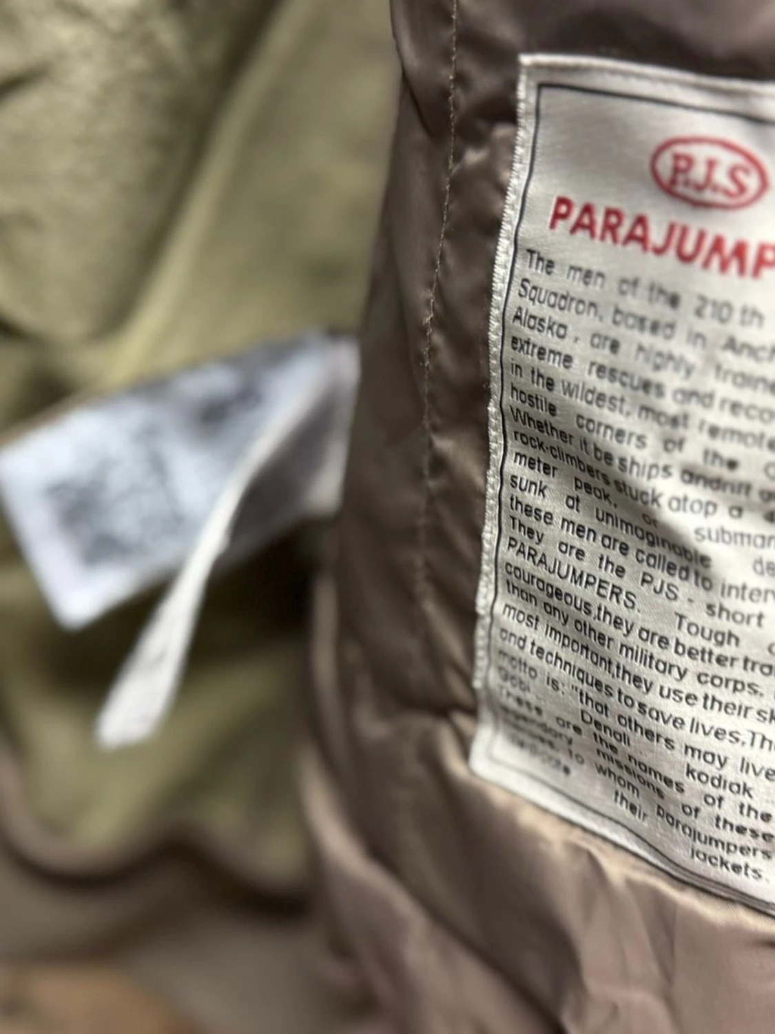 Parajumpers grön pufferjacka med huva - 4