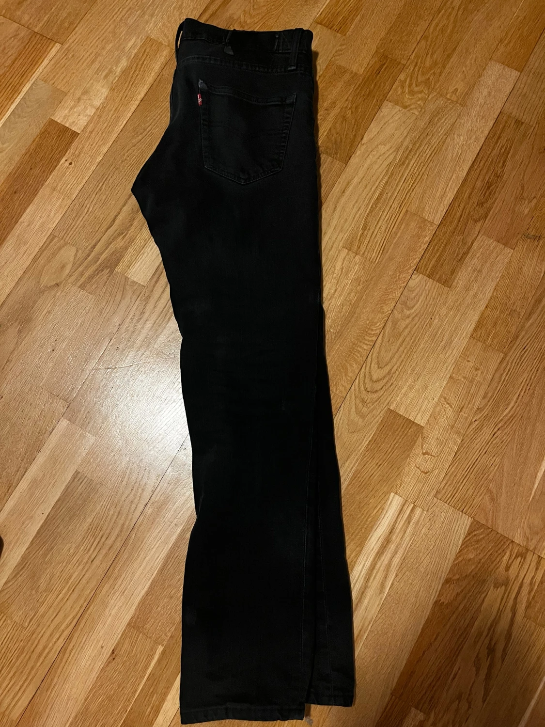 Svarta Levis 511 jeans straight fit - 2