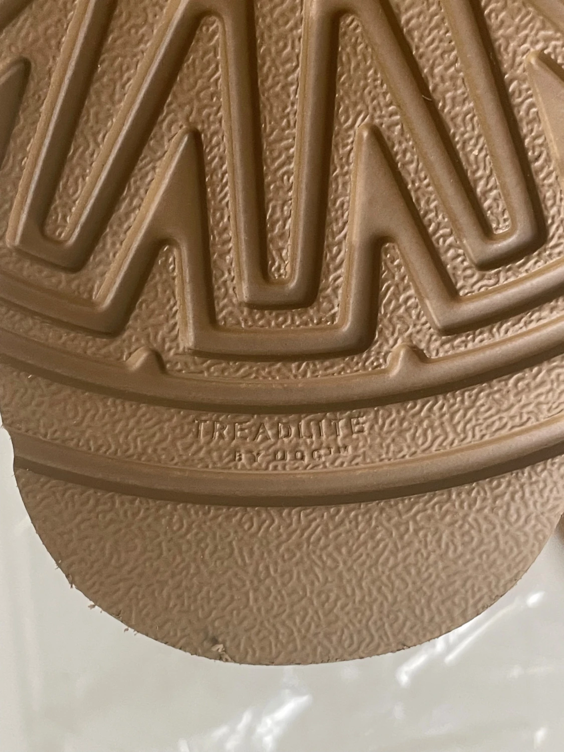 UGG slip-ins i beige mocka - 4