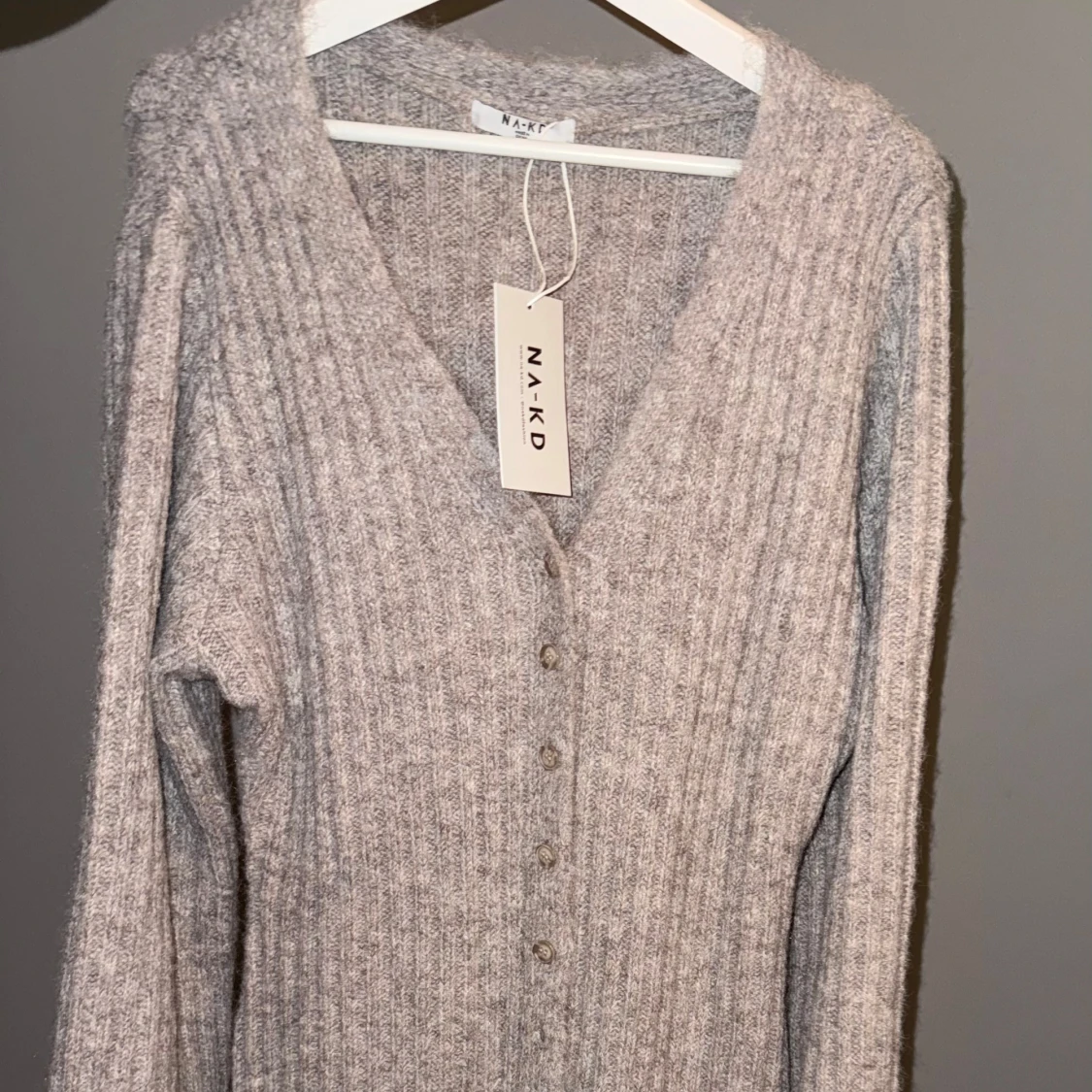 Lång cardigan/klänning - 1