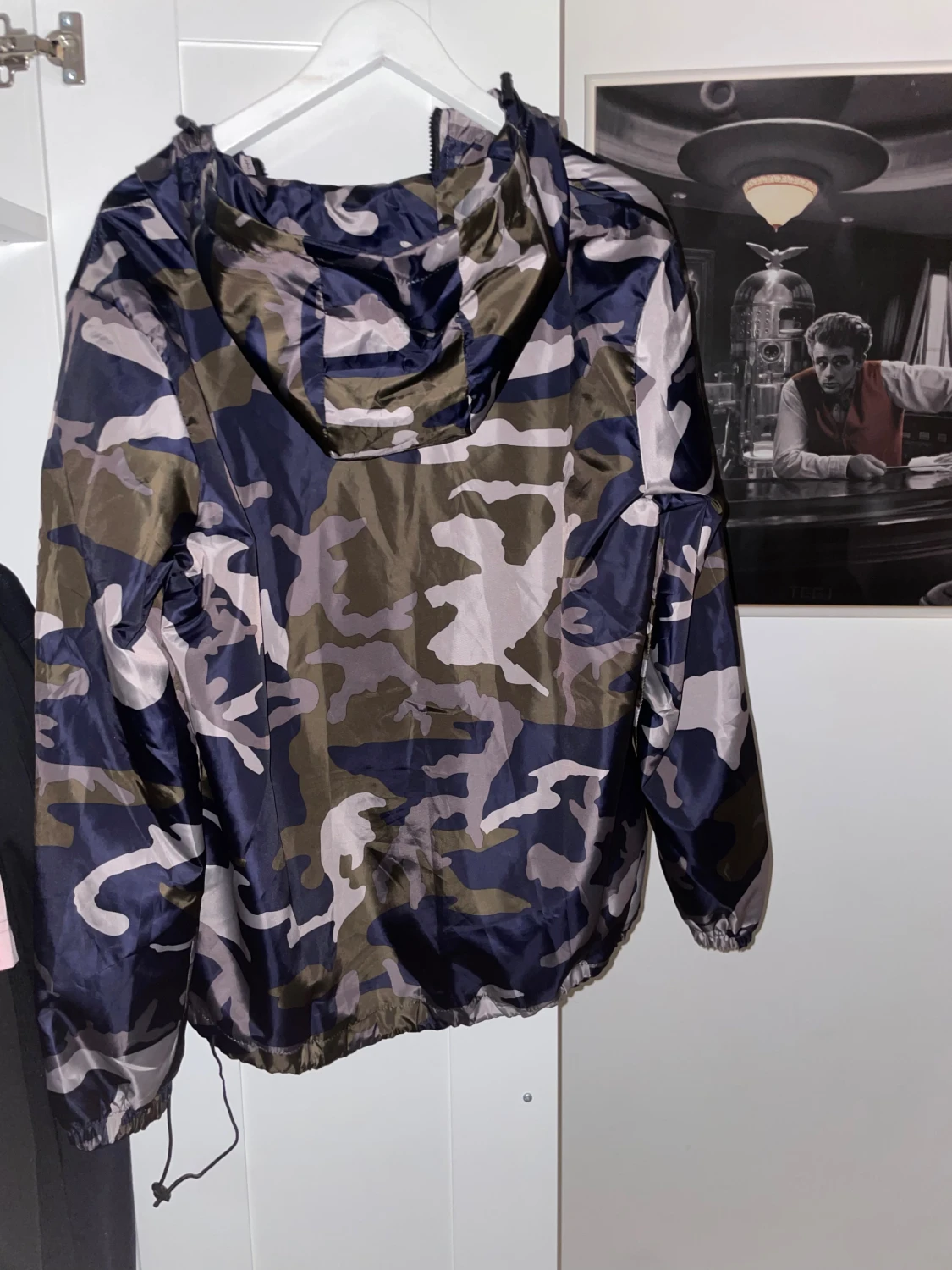 Camouflage vindjacka från Lindfors - 1