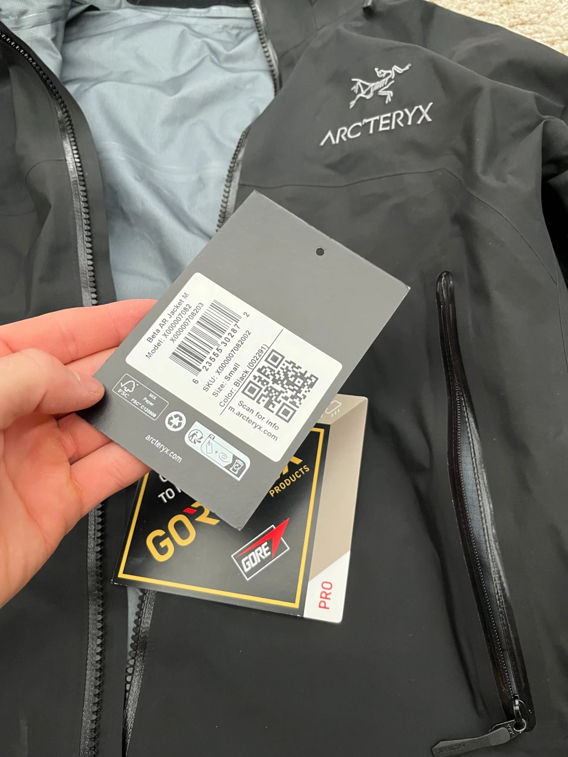 ARC’TERYX BETA AR JACKA - 5