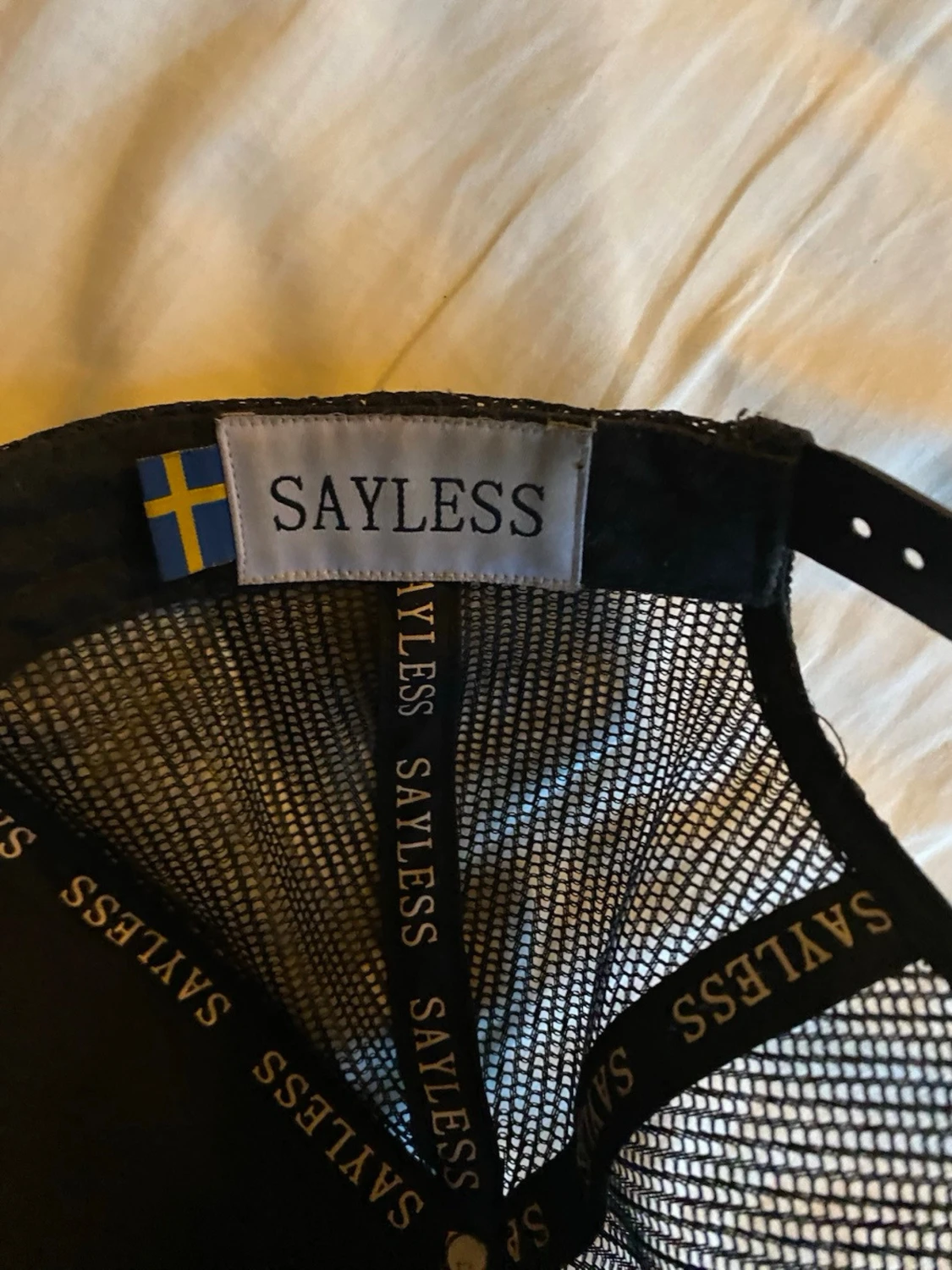 Blå meshkeps från Sayless - 1