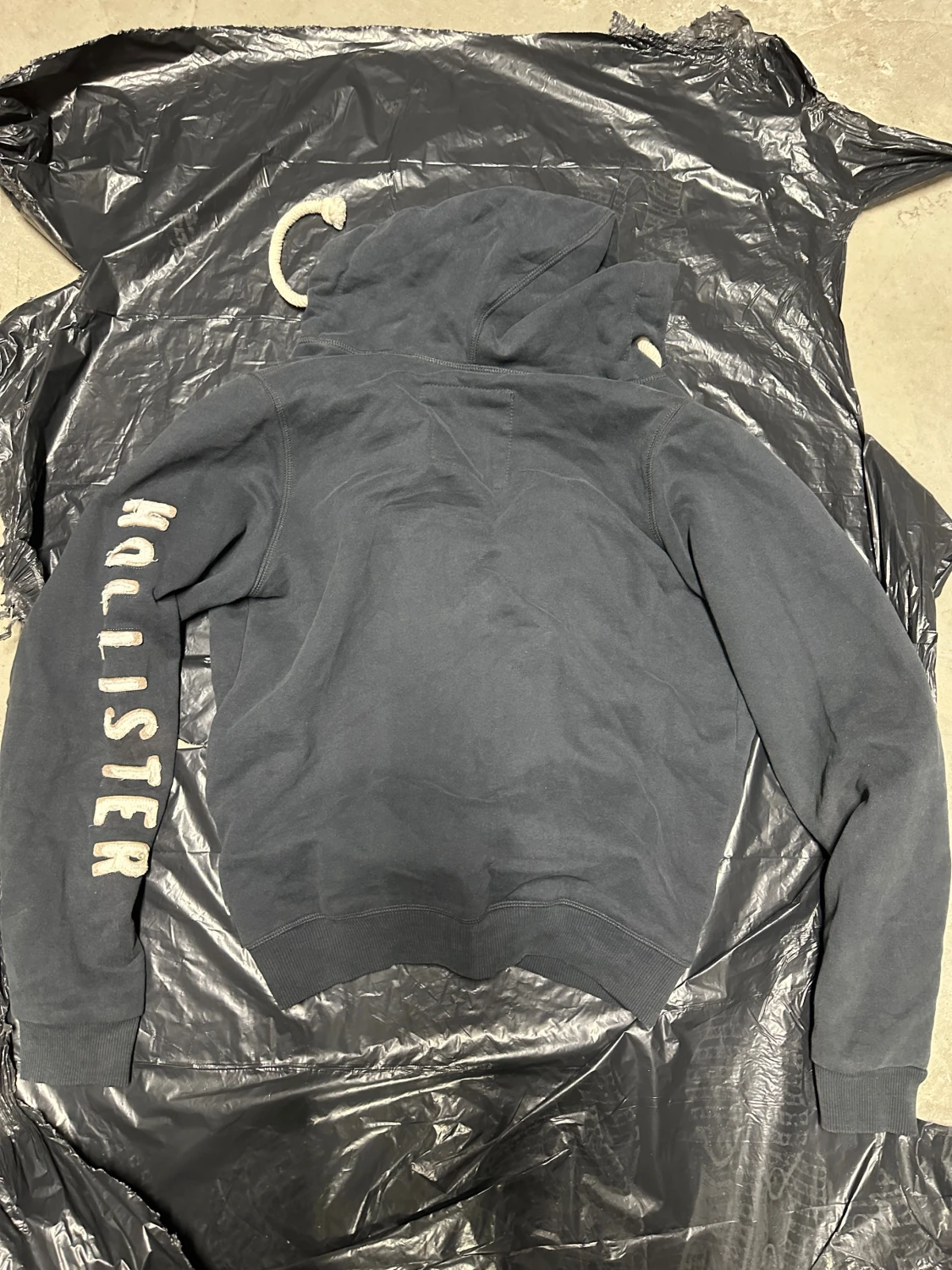 Vintage Hollister kofta med knappar - 3