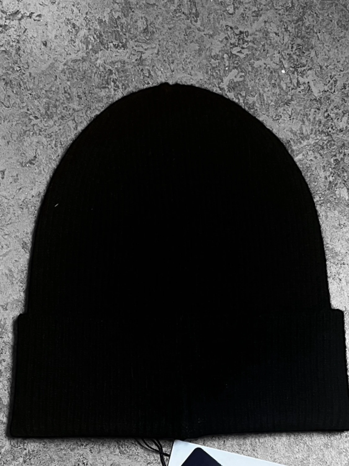 Svart stickad mössa från Polo Ralph Lauren - 2