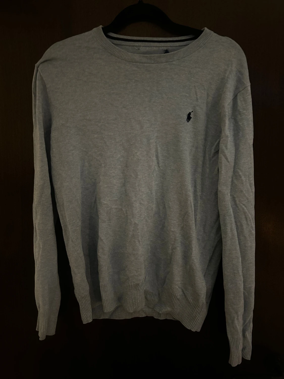 Ljusblå tröja från Polo Ralph Lauren S