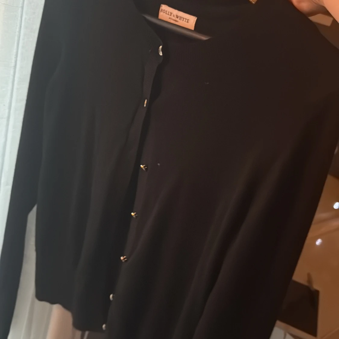 Svart kofta från Holly & Whyte - 2