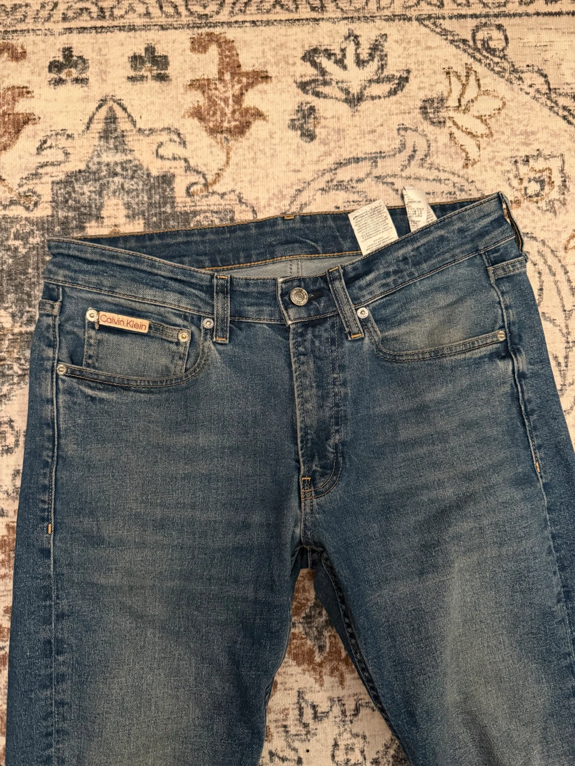 Calvin Klein Slim Taper jeans blå W29 L32
