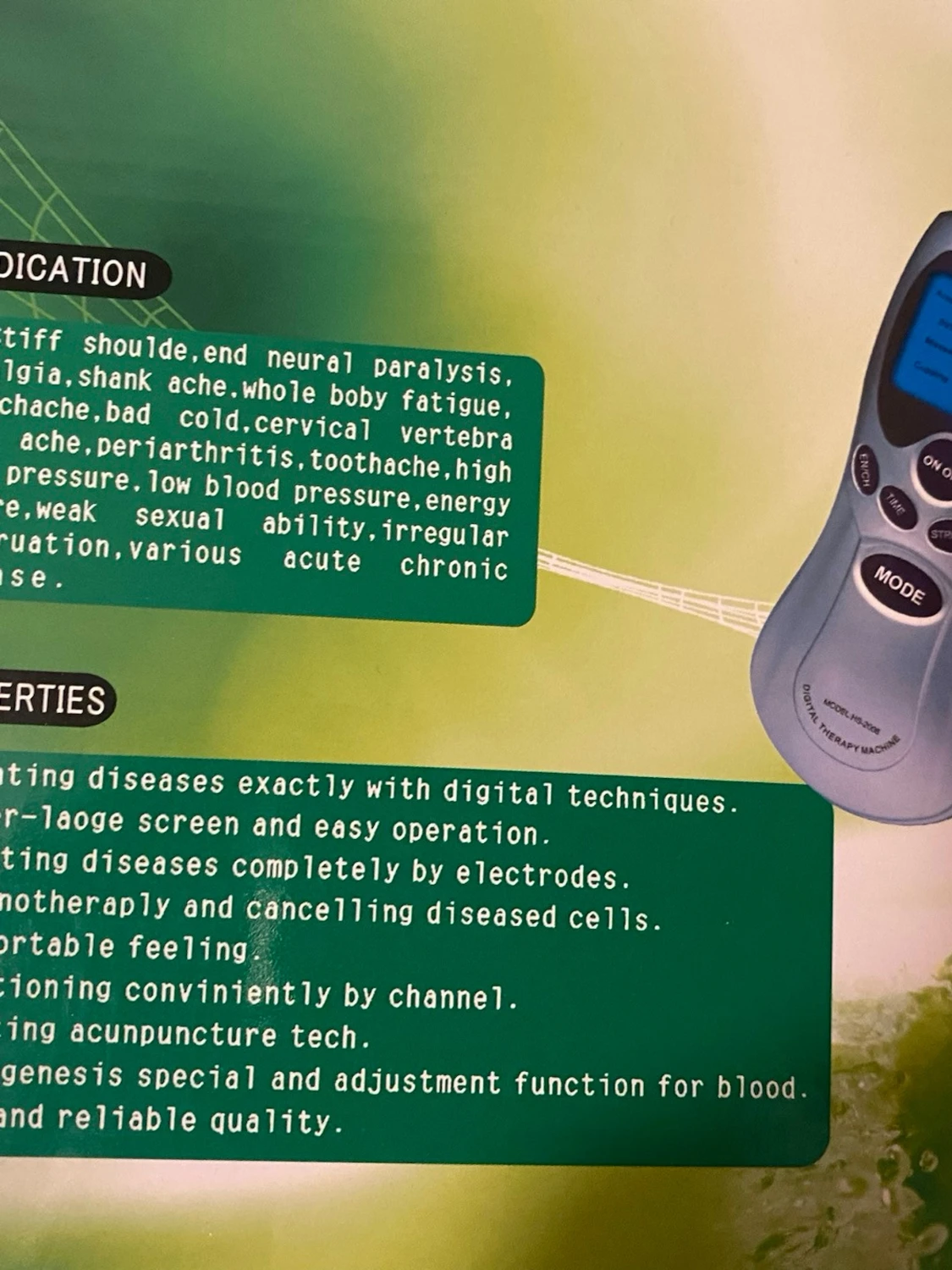 Digital Therapy Machine  - 1