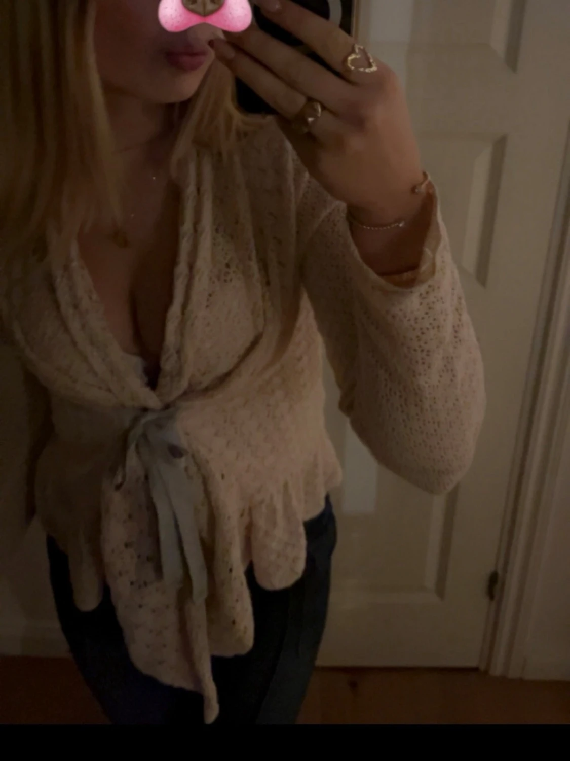 Rosa knyt kofta odd molly