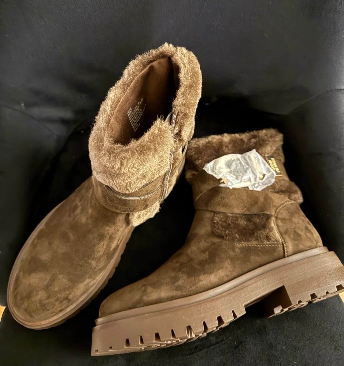 Bruna boots i mocka från Steve Madden - 2