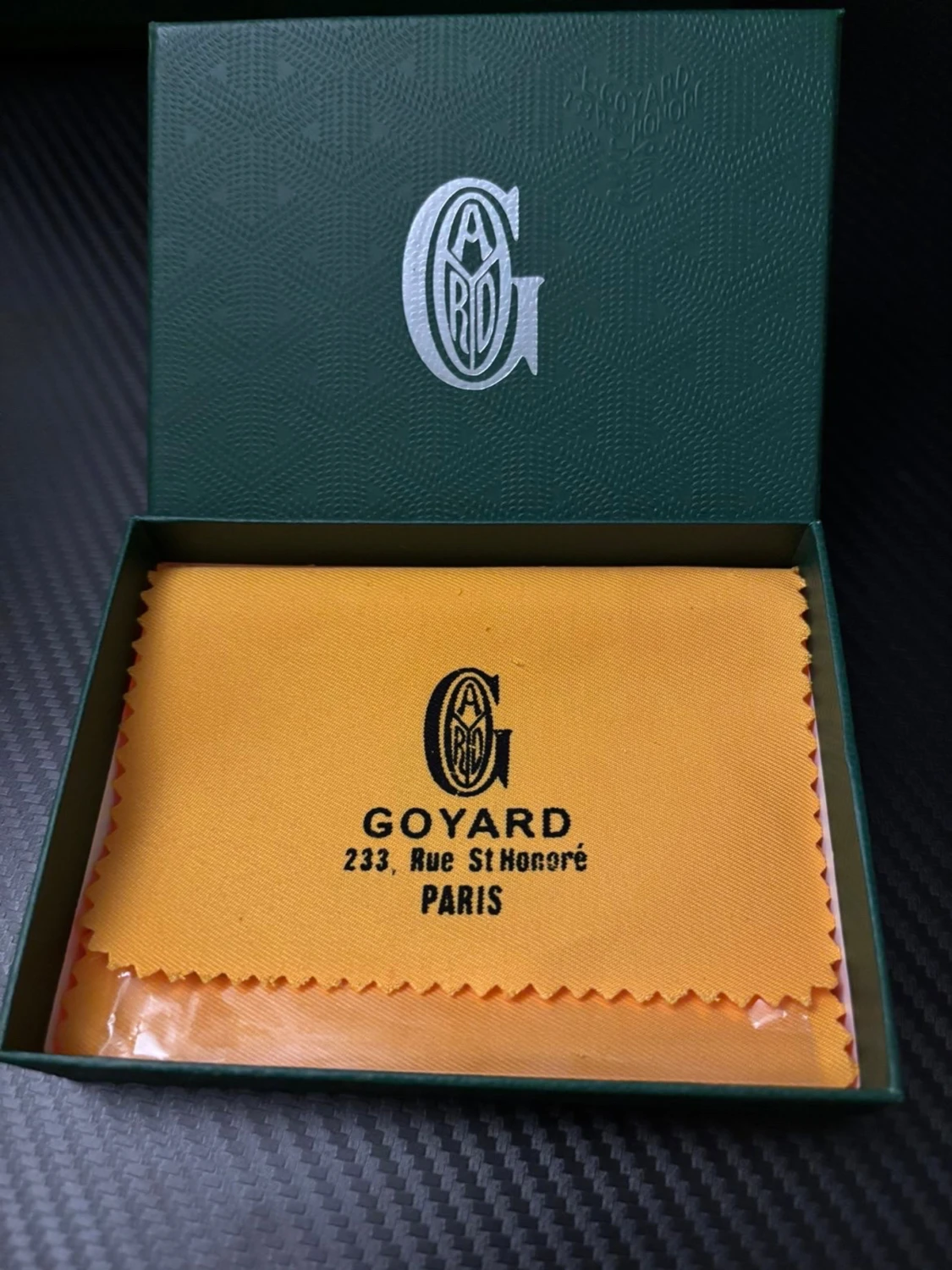 G O Y A R D korthållare  - 2