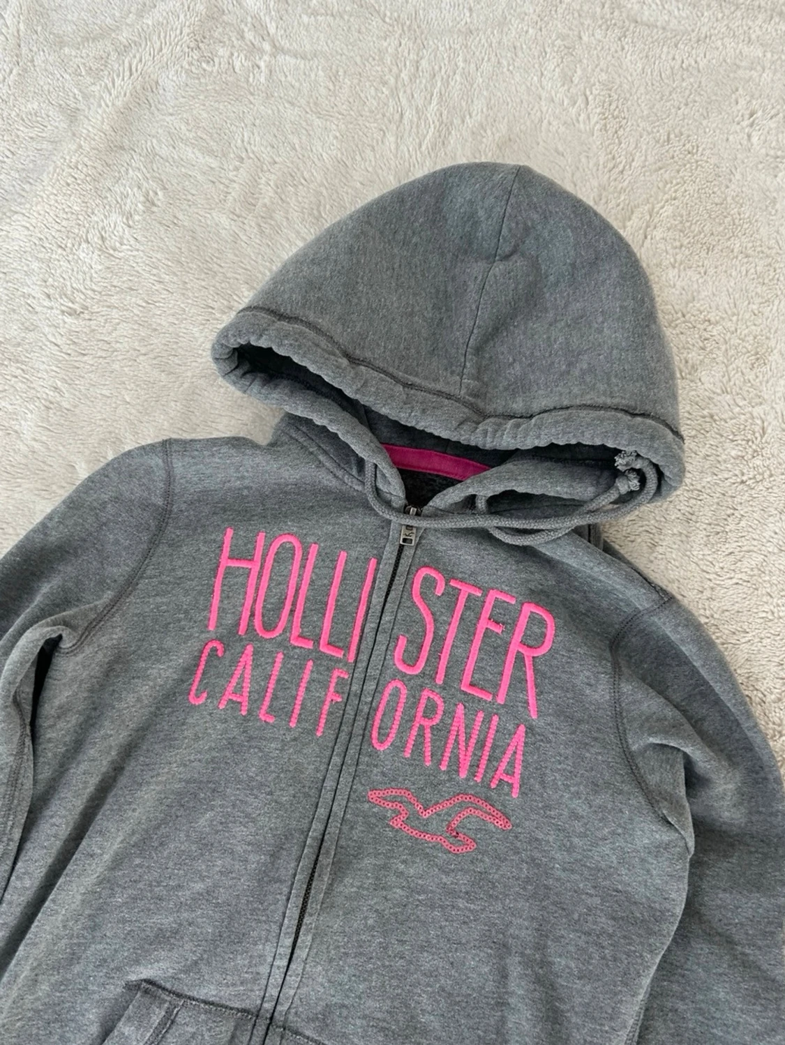 Hollister zip - 2