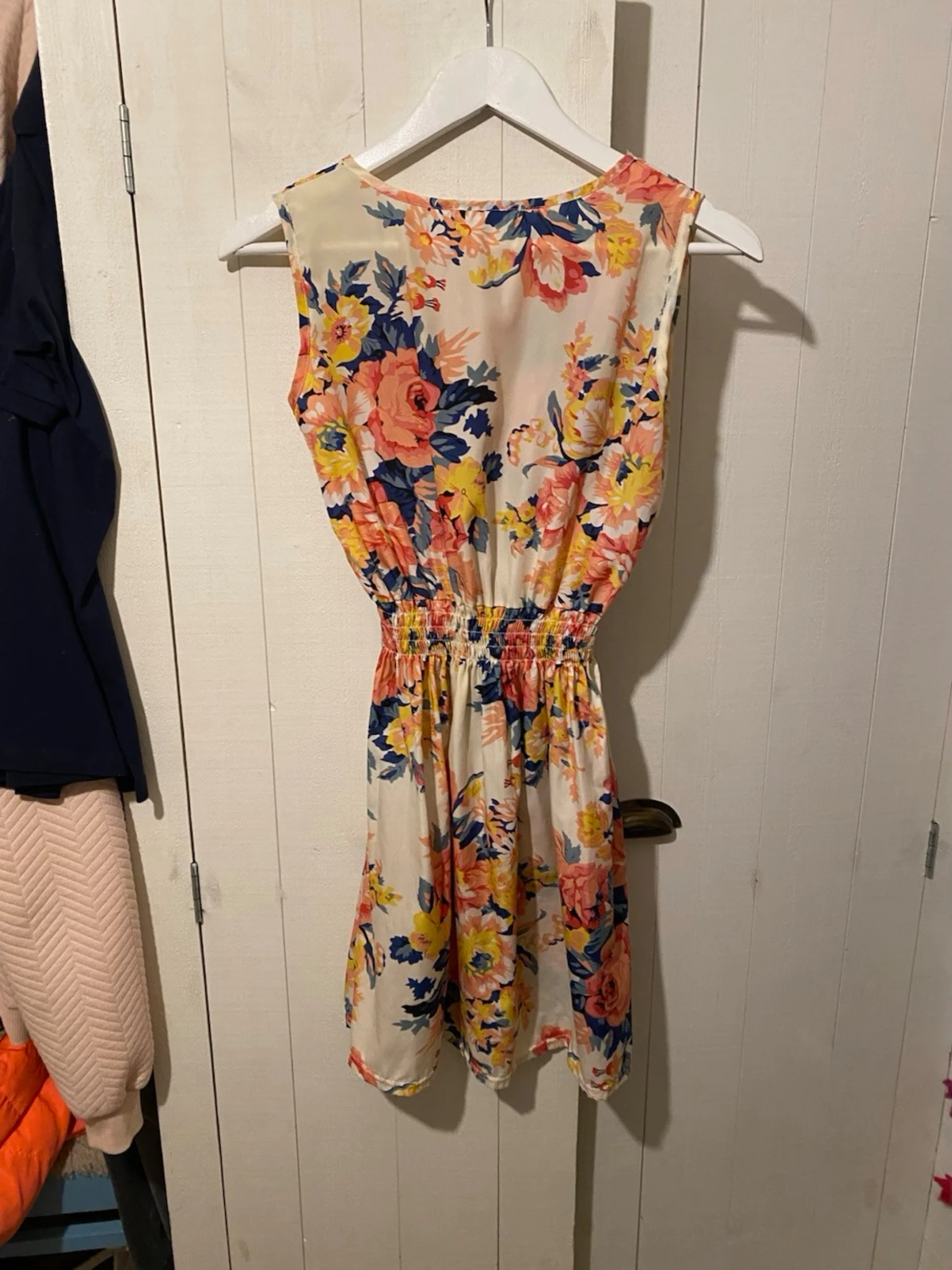 Blommig kortklänning från Topshineworld - 3