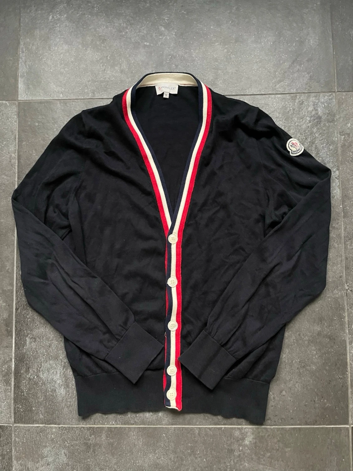 Moncler pull over tröja