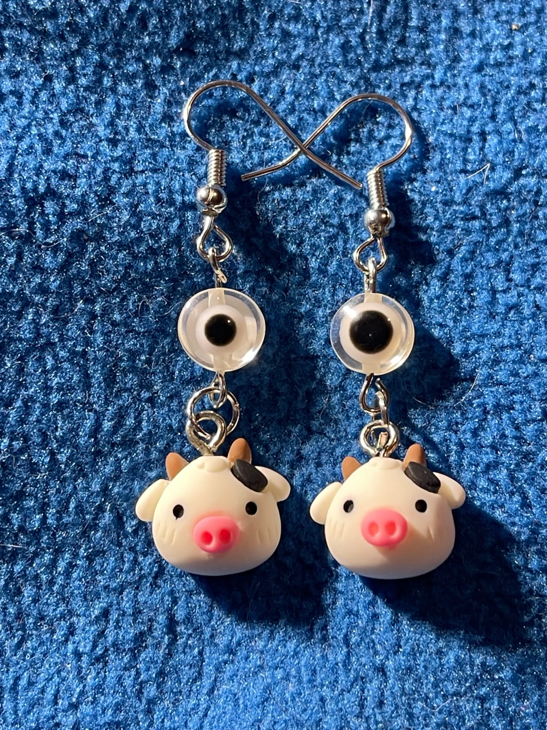 Örhängen med ko 🐮 