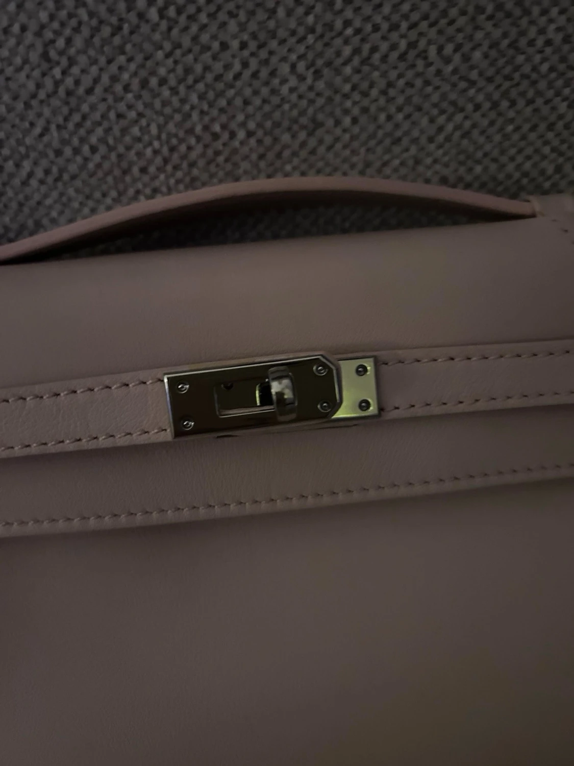 Pochette swift leather  - 1