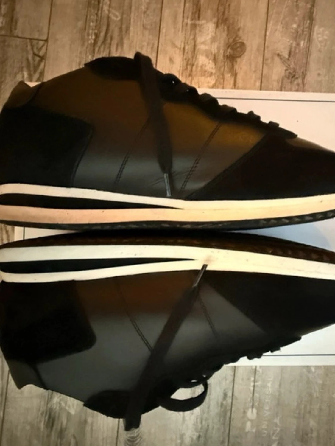 Svarta sneakers från Philippe Model - 2