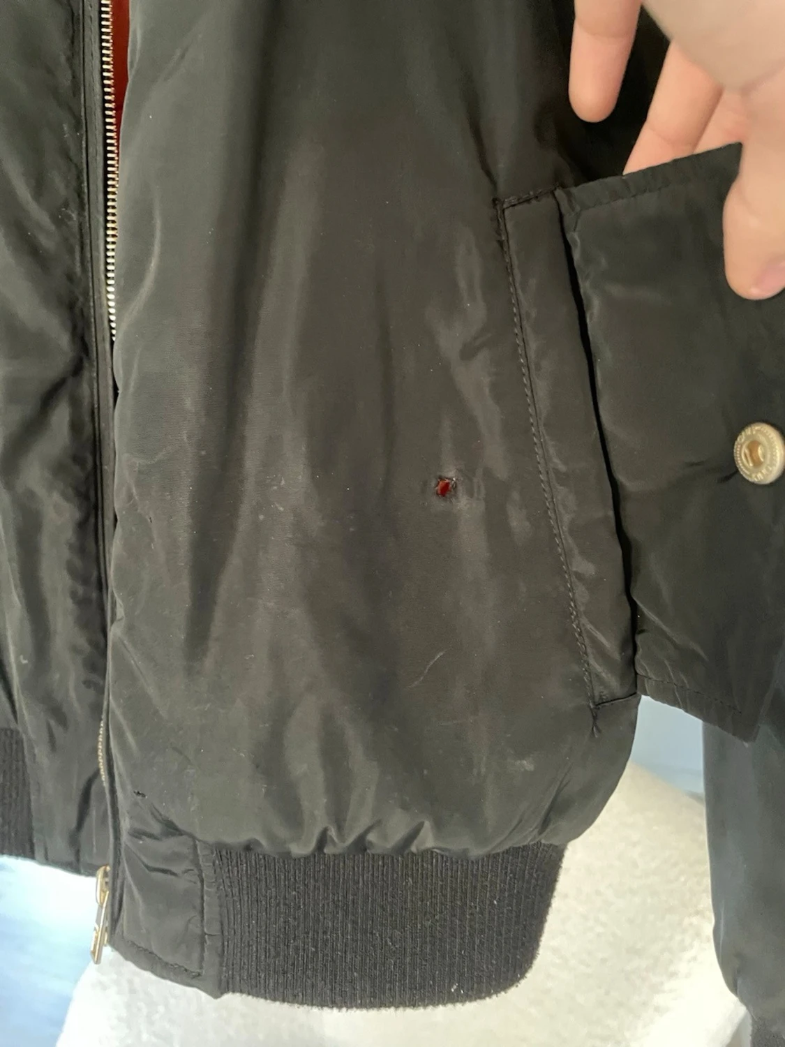 Svart bomberjacka från ONLY - 1