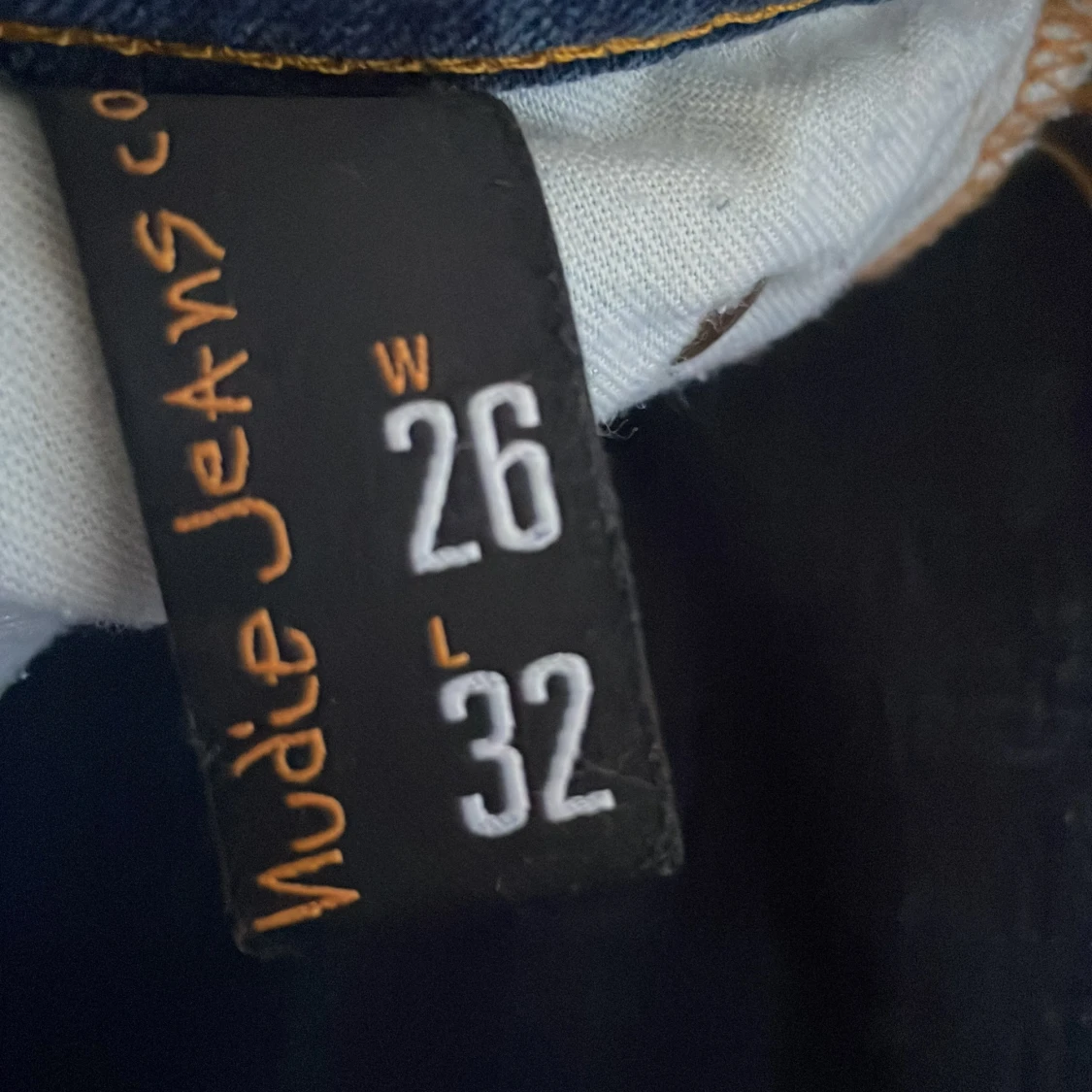 Blå Nudie Jeans - 3