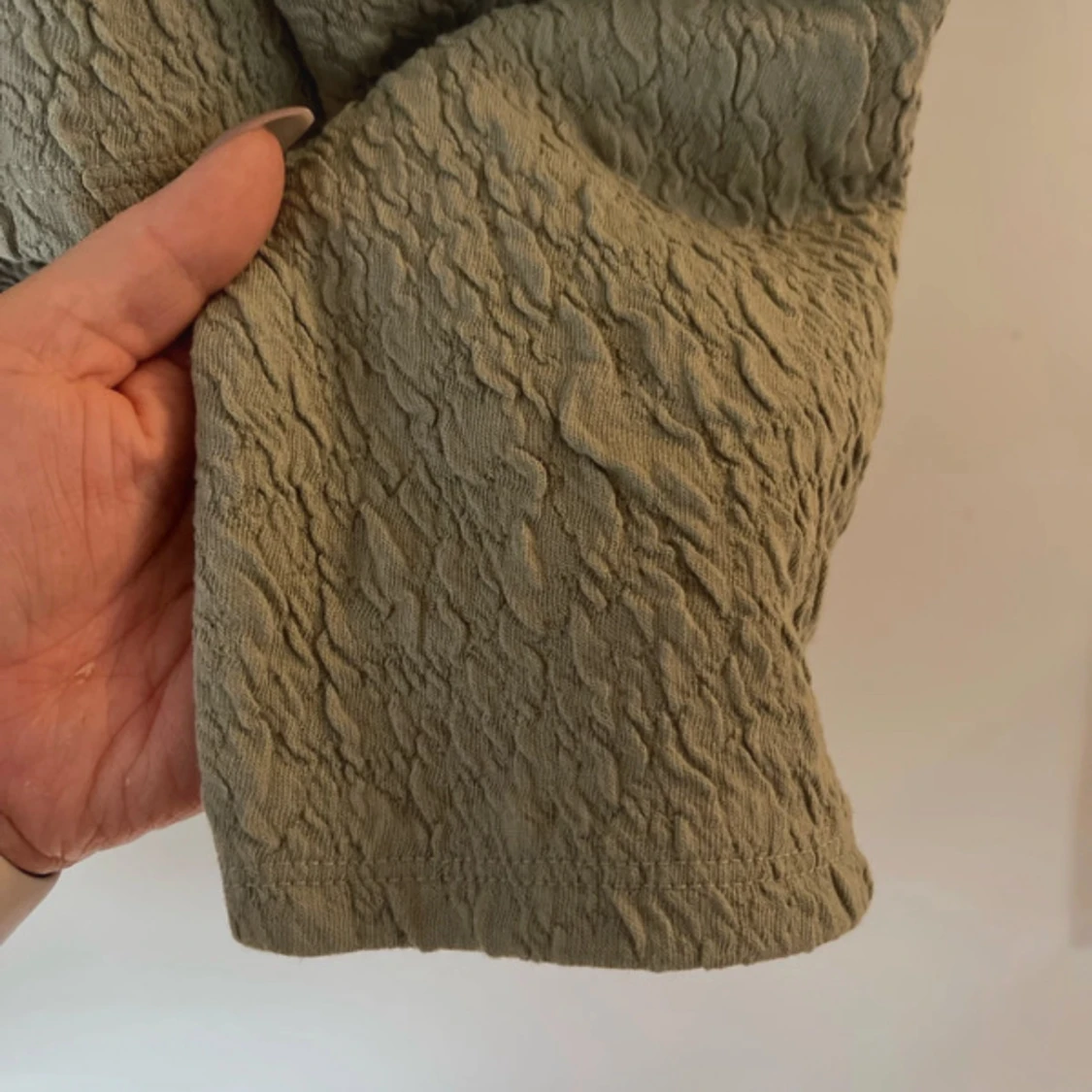 Polotröja med struktur - 1