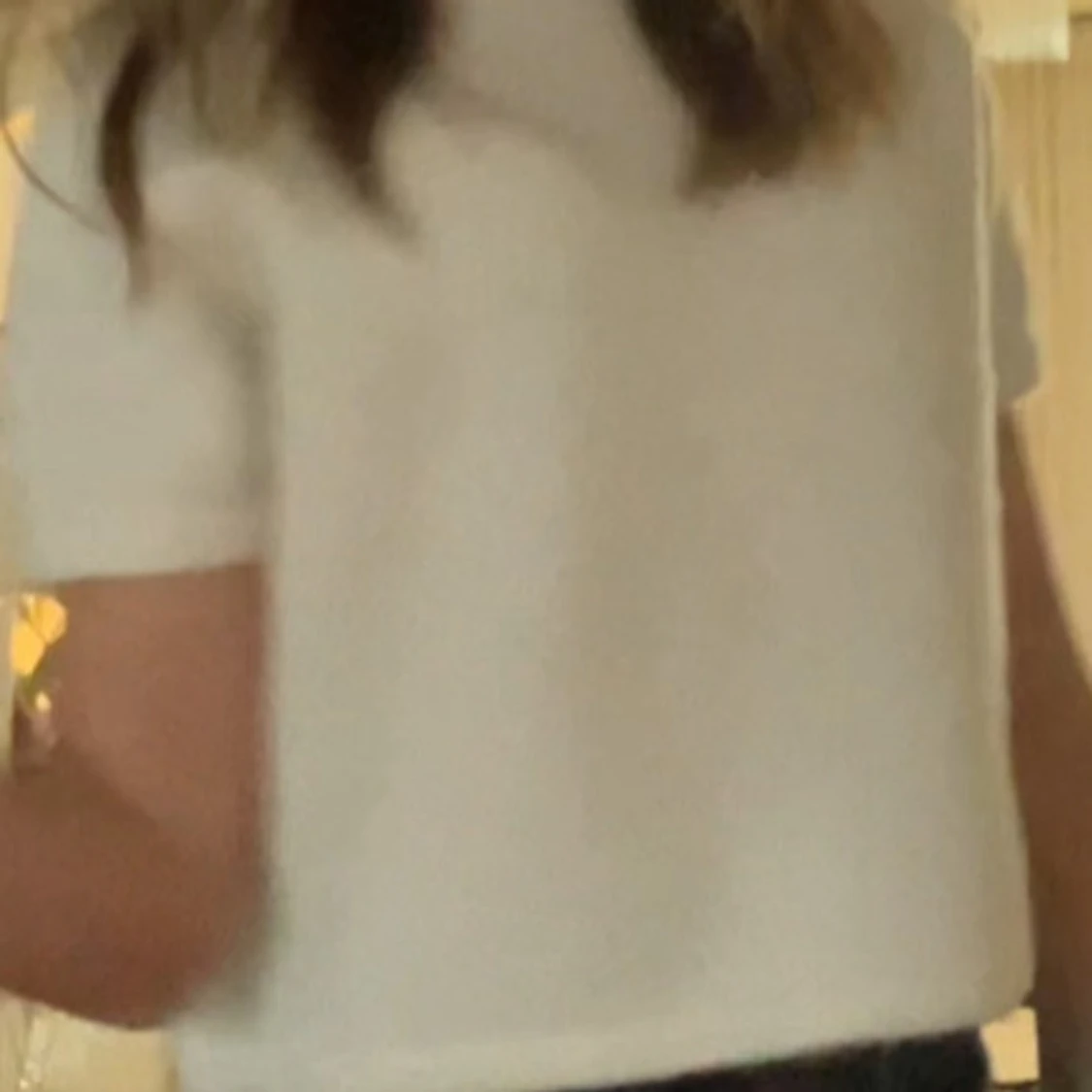 Vit topp från Gina Tricot - 1