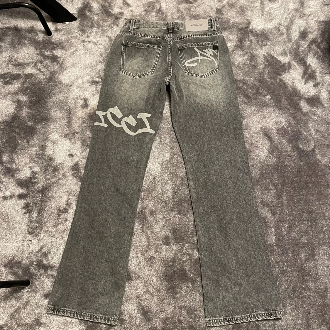 Amicci flared jeans - 3