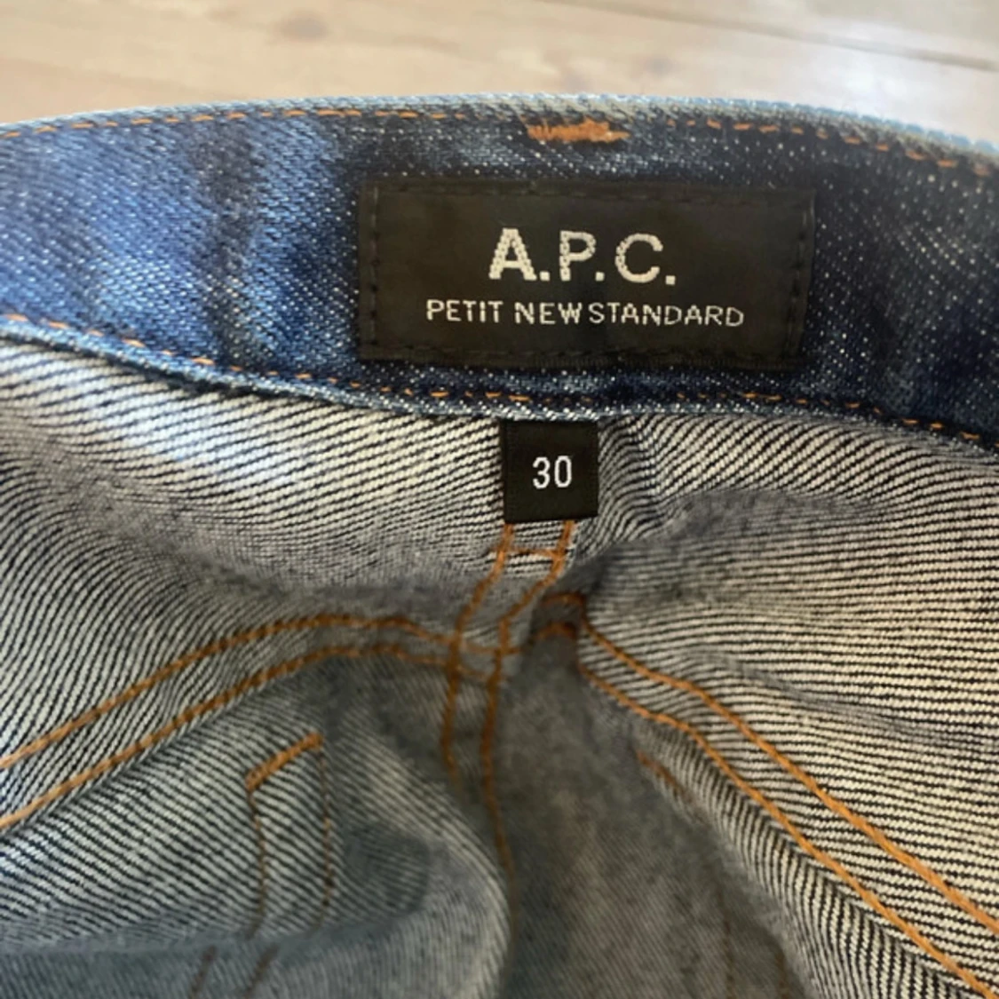 A.P.C. Petit New Standard jeans blå - 3