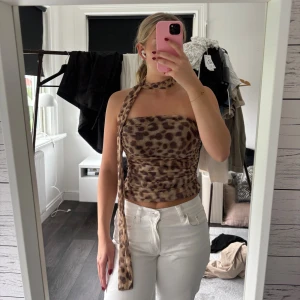 Tubtopp - Tubtopp från zara i leopard mönster