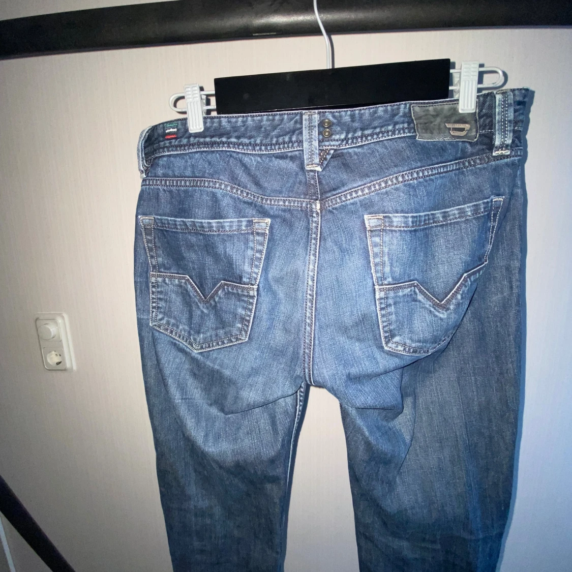 Diesel Larkee blå jeans straight fit 1990-2000 - 1