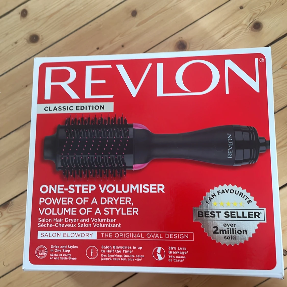 Revlon One-Step Volumiser hårborste