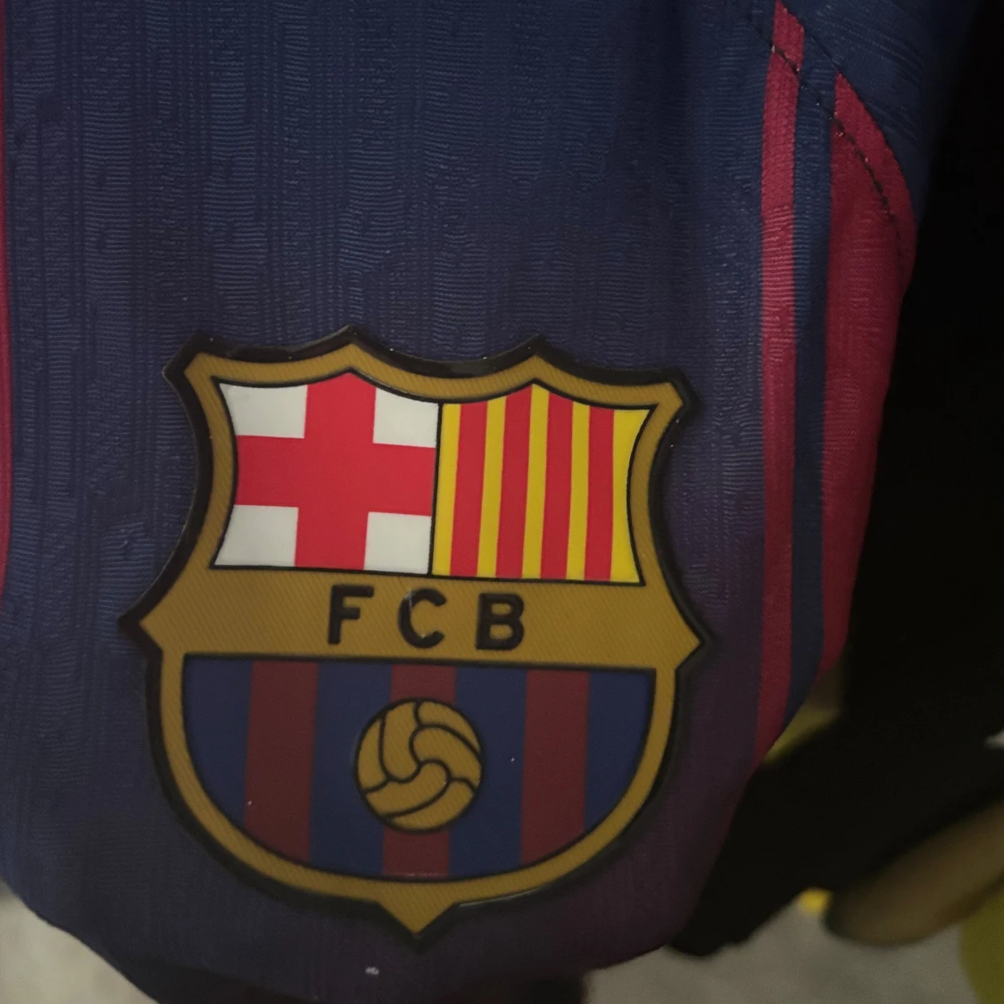 FC Barcelona Lamine Yamal #10 player version matchtröja 2025/26 - 4